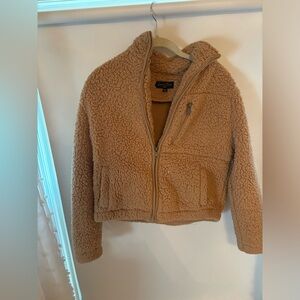 Love Tree Fuzzy Jacket- Small